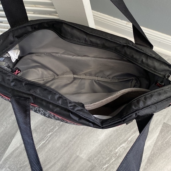 JAXX insulated meal prep tote bag grey & black - Picture 4 of 9